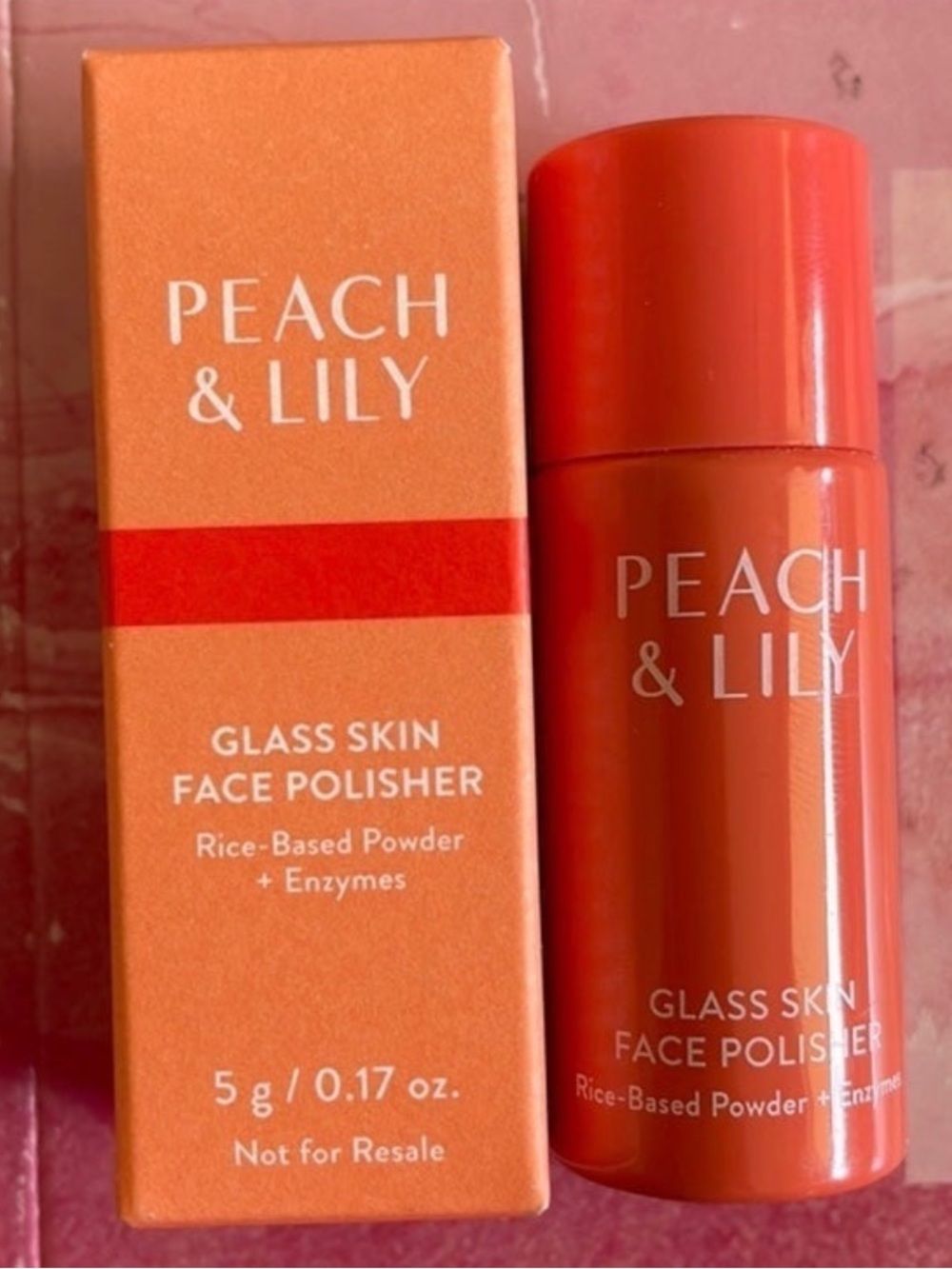 Peach & Lily Glass Skin Face Polisher
